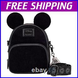 Disney Mickey Mouse Crossbody Bag Zipper Closure
