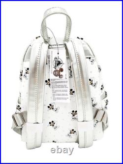 Disney Mickey Mouse D23 Expo Exclusive Loungefly Mini Backpack New