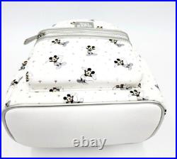Disney Mickey Mouse D23 Expo Exclusive Loungefly Mini Backpack New