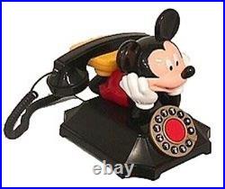 Disney Mickey Mouse Desk Telephone TeleMania Landline Hearing Aid compatible