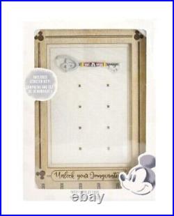 Disney Mickey Mouse Display Case Collectible Wall Starter Key Holder