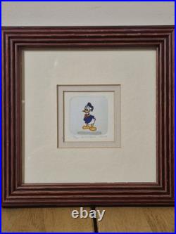 Disney Mickey Mouse & Donald Duck Sowa Reiser Ltd Ed Prints Framed Pair