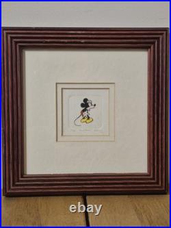 Disney Mickey Mouse & Donald Duck Sowa Reiser Ltd Ed Prints Framed Pair