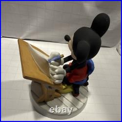 Disney Mickey Mouse Drawing Desk Figurine Collectible Japan Disney Franchise