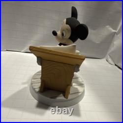 Disney Mickey Mouse Drawing Desk Figurine Collectible Japan Disney Franchise