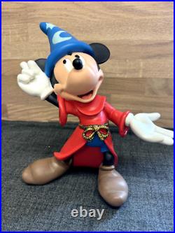 Disney Mickey Mouse Fantasia 10 Tall Statue Rutten Rare