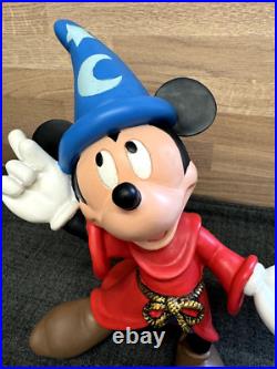 Disney Mickey Mouse Fantasia 10 Tall Statue Rutten Rare