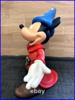 Disney Mickey Mouse Fantasia 10 Tall Statue Rutten Rare