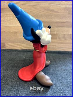 Disney Mickey Mouse Fantasia 10 Tall Statue Rutten Rare