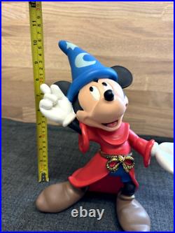 Disney Mickey Mouse Fantasia 10 Tall Statue Rutten Rare