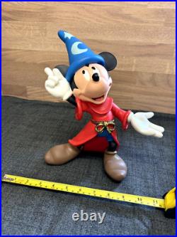 Disney Mickey Mouse Fantasia 10 Tall Statue Rutten Rare