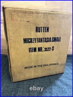 Disney Mickey Mouse Fantasia 10 Tall Statue Rutten Rare