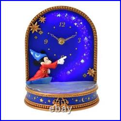 Disney Mickey Mouse Fantasia Sorcerer's Apprentice Light Up Table Clock