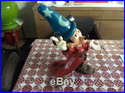 Disney Mickey Mouse Fantasia Sorcerer's Apprentice statue big fig store display