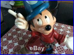 Disney Mickey Mouse Fantasia Sorcerer's Apprentice statue big fig store display