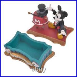 Disney Mickey Mouse Figure Accessory Box Birthday Disney Store Japan Gift 2022