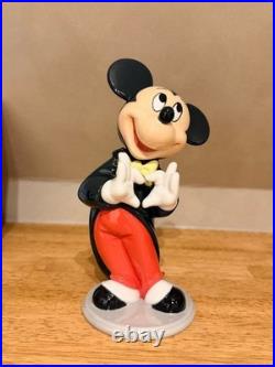Disney Mickey Mouse Figure LLADRÓ 90th Anniversary Commemoration