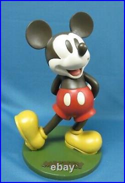 Disney Mickey Mouse Figure Statue 1995 Vintage Direct Overland Park 12.5