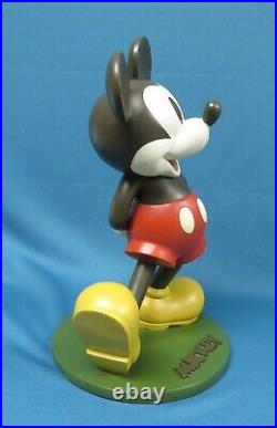 Disney Mickey Mouse Figure Statue 1995 Vintage Direct Overland Park 12.5