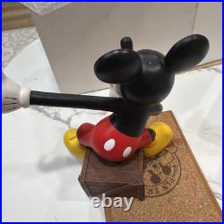 Disney Mickey Mouse Figurine Statue Disney Theme Park Resort (1990's Vintage)