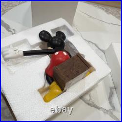 Disney Mickey Mouse Figurine Statue Disney Theme Park Resort (1990's Vintage)