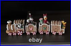 Disney Mickey Mouse & Friends Holiday Village Gingerbread Train