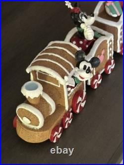 Disney Mickey Mouse & Friends Holiday Village Gingerbread Train Disney Mickey Mouse & Friends Holiday Village Gingerbread Train
