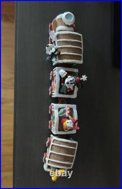 Disney Mickey Mouse & Friends Holiday Village Gingerbread Train