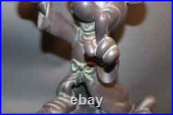 Disney Mickey Mouse Garden Collection Sorcerers 13 1/2 By 8 And 6 1/2 Wide
