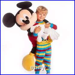 Disney Mickey Mouse Giant Soft Toy, Disney Store Original, New