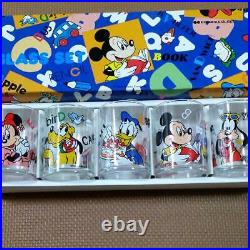 Disney Mickey Mouse Glass Set