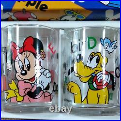 Disney Mickey Mouse Glass Set