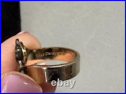 Disney Mickey Mouse Gold Tone Rings Set, Disney Franchise Jewelry Collection Disney Mickey Mouse Gold Tone Rings Set, Disney Franchise Jewelry Collection