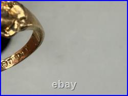 Disney Mickey Mouse Gold Tone Rings Set, Disney Franchise Jewelry Collection