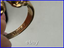 Disney Mickey Mouse Gold Tone Rings Set, Disney Franchise Jewelry Collection