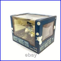 Disney Mickey Mouse Guitar Figure GRUNGE VERSION. MEDICOM TOY ROEN from japan