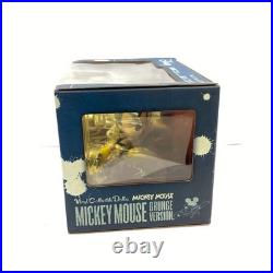 Disney Mickey Mouse Guitar Figure GRUNGE VERSION. MEDICOM TOY ROEN from japan