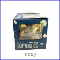 Disney Mickey Mouse Guitar Figure GRUNGE VERSION. MEDICOM TOY ROEN from japan