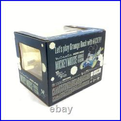 Disney Mickey Mouse Guitar Figure GRUNGE VERSION. MEDICOM TOY ROEN from japan