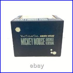Disney Mickey Mouse Guitar Figure GRUNGE VERSION. MEDICOM TOY ROEN from japan