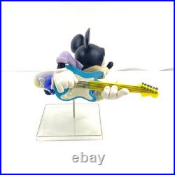 Disney Mickey Mouse Guitar Figure GRUNGE VERSION. MEDICOM TOY ROEN from japan