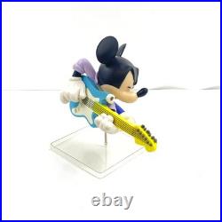 Disney Mickey Mouse Guitar Figure GRUNGE VERSION. MEDICOM TOY ROEN from japan