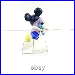 Disney Mickey Mouse Guitar Figure GRUNGE VERSION. MEDICOM TOY ROEN from japan
