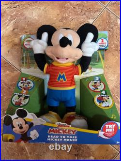 Disney Mickey Mouse. Head to Toes Micky Mouse Toy