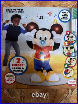 Disney Mickey Mouse. Head to Toes Micky Mouse Toy