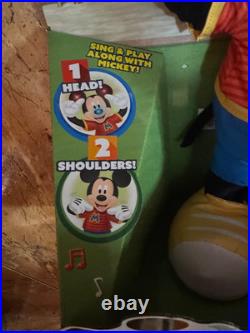 Disney Mickey Mouse. Head to Toes Micky Mouse Toy