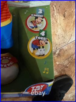 Disney Mickey Mouse. Head to Toes Micky Mouse Toy