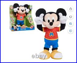Disney Mickey Mouse. Head to Toes Micky Mouse Toy
