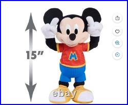 Disney Mickey Mouse. Head to Toes Micky Mouse Toy
