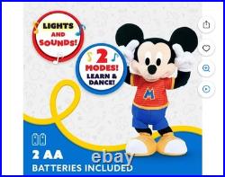 Disney Mickey Mouse. Head to Toes Micky Mouse Toy